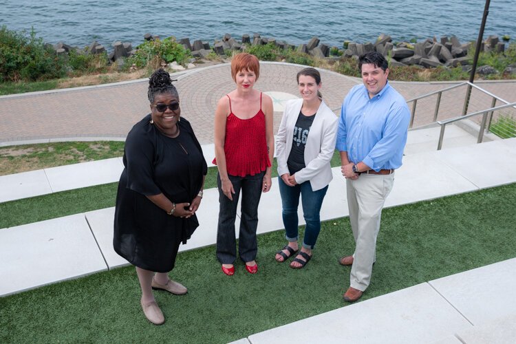 Fresh Innovators award winners Jacqueline Gillon, Shelly Gracon, Stephanie Buda and Tom Gill.