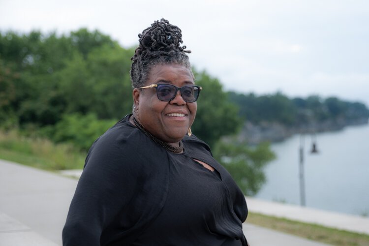 <span class="content-image-text">Jacqueline Gillon of Black Environmental Leaders</span>