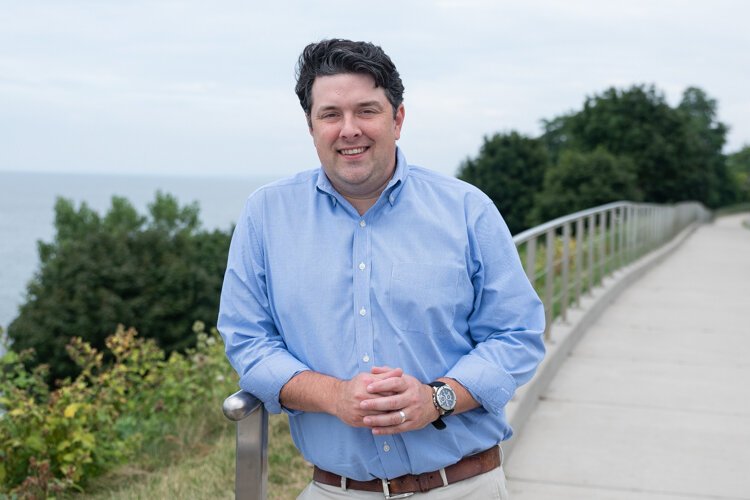 Tom Gill of Urban Community School
