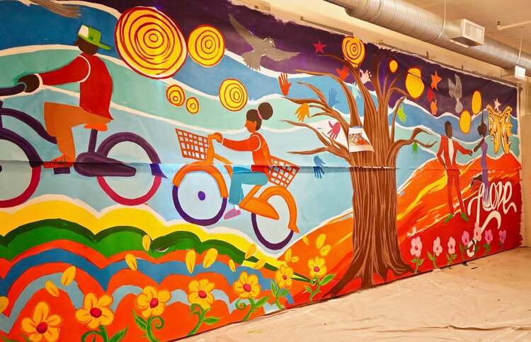 Augustus Turner mural