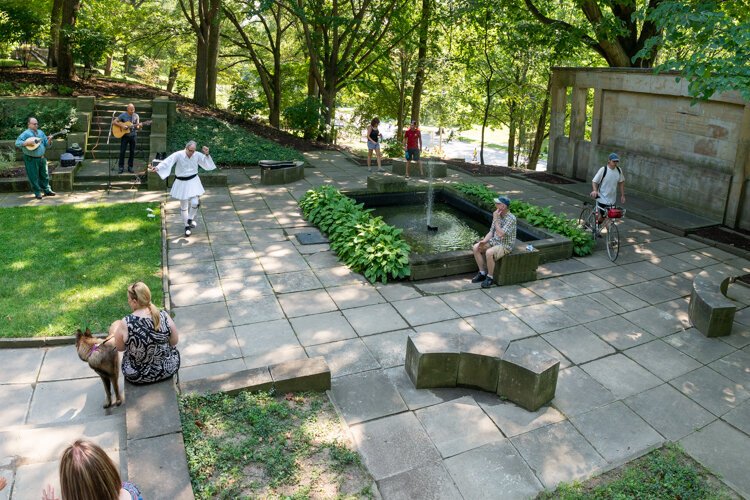 One World Day 2016 in the Greek Cultural Garden