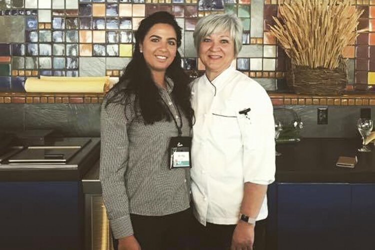 Yolanda Ramos and  daughter Alysha Ellis - Co-founders of Freshly Rooted