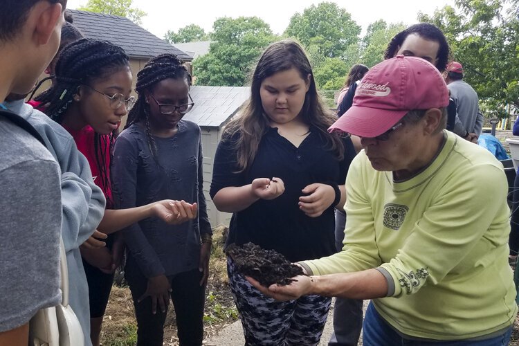 Food Strong gets kids excited to eat fresh foods.