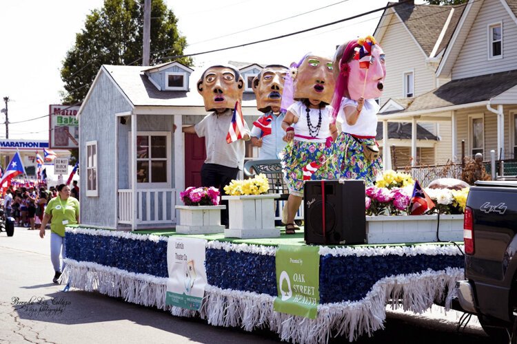 The Puerto Rican Parade and Festival returned this year to its former glory.