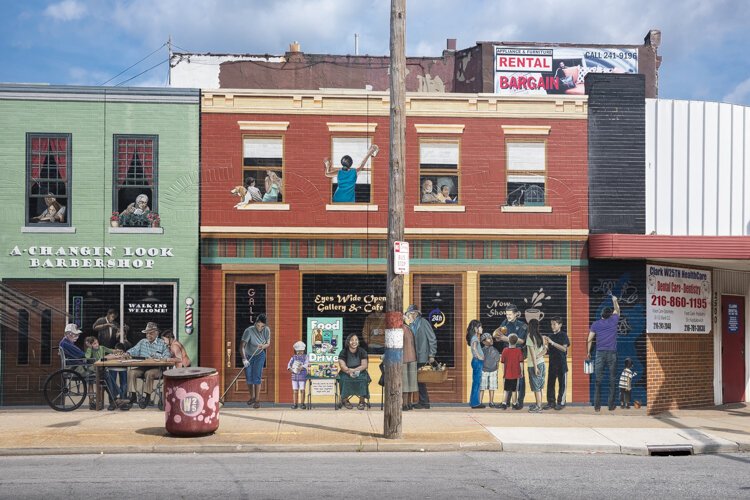 It’s Up to Us Mural by John Rivera-Resto