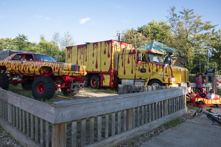 Tim Willis' lot on East 83rd Street has plenty of fans.