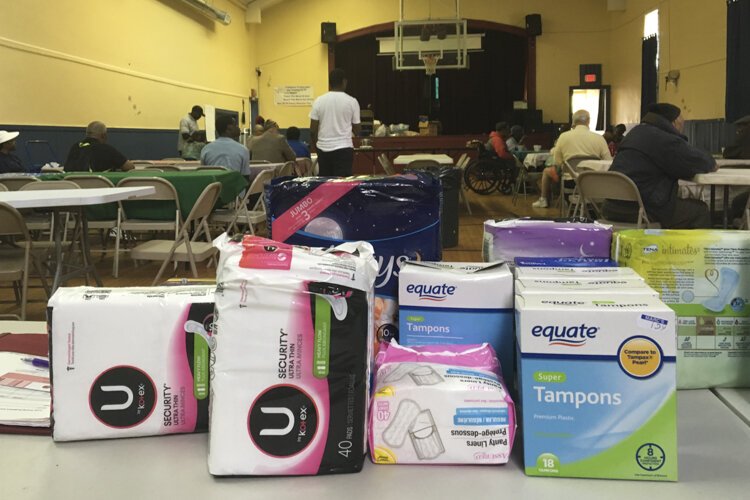 Pride Among Daughters and Sisters distributes these and other feminine hygiene products to women and girls.