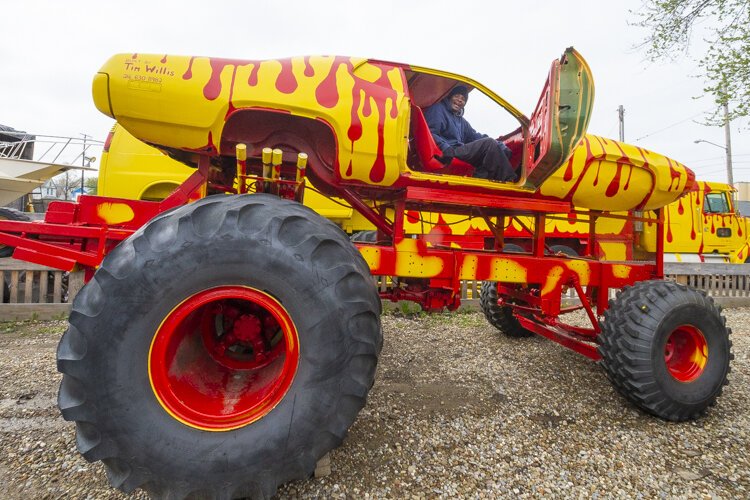 Tim Willis reaches new heights with his automative creations.