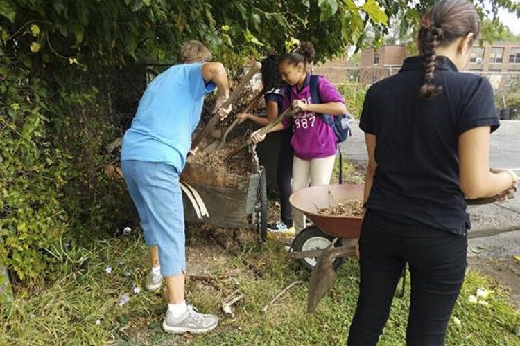 Artemus Ward Elementary School in West Park.