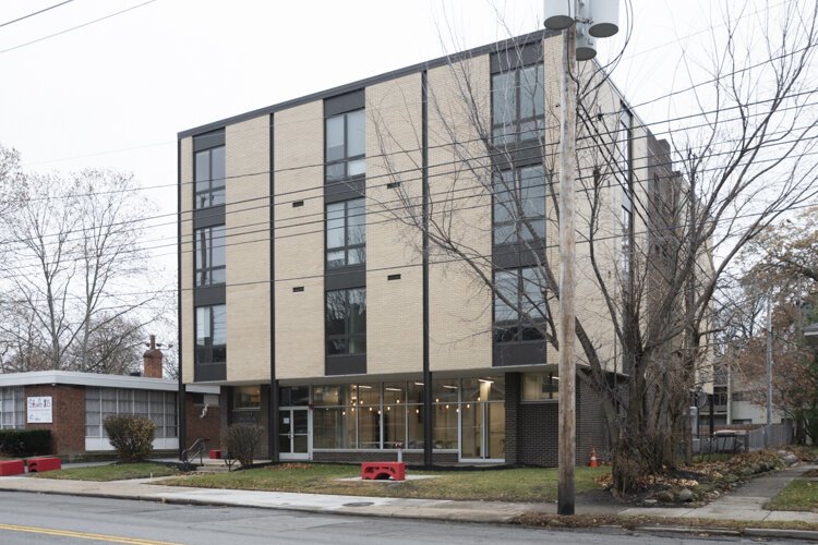 The Madison building