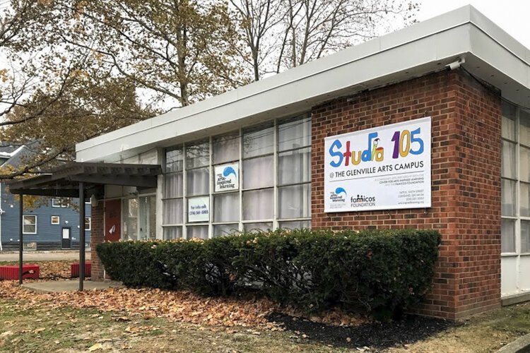 Studio 105, which opened in October 2018, offers after-school programs run by the Center for Arts-Inspired Learning in partnership with Famicos Foundation.