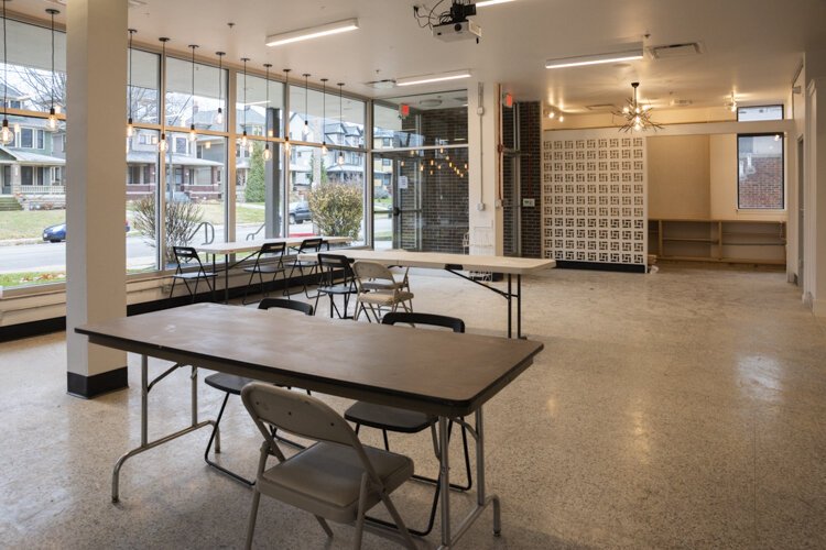 ThirdSpace Action Lab in the Madison building