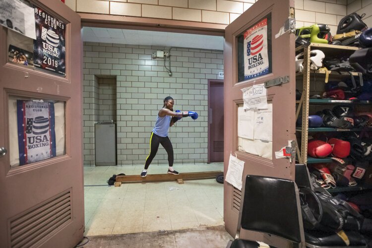 Working on balance and foot position is fundamental.