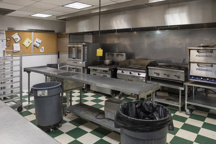 Central Kitchen's incubator is shared by 80 craft food producers.