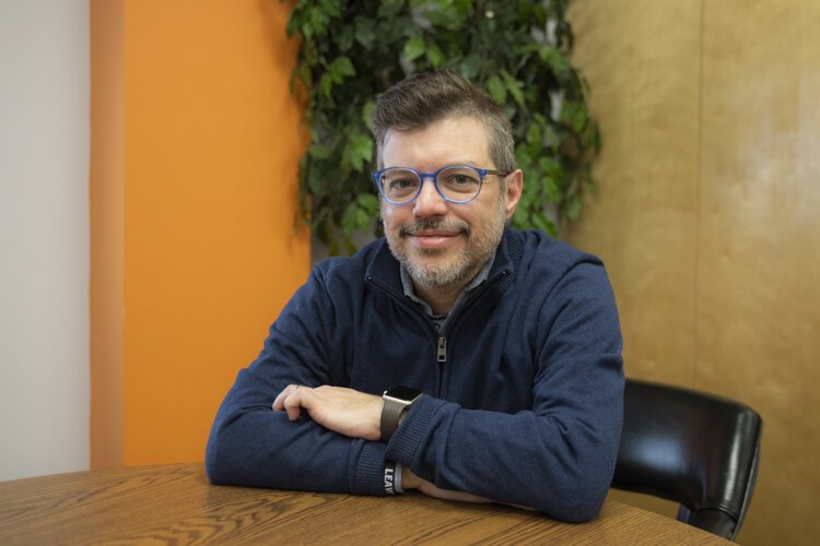 Eric Diamond, CEO of Central Kitchen.