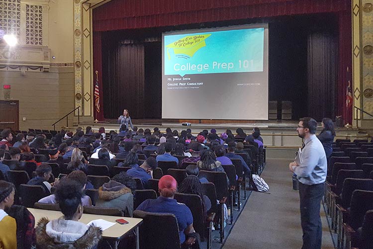 Getting Our Babies to College 101