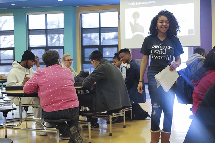 Woodridge High School Chapter Assembly