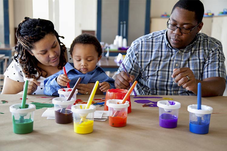 MLK event at the Children's Museum