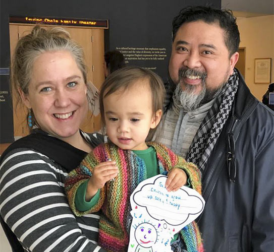 MLK event at the Maltz Museum of Jewish Heritage