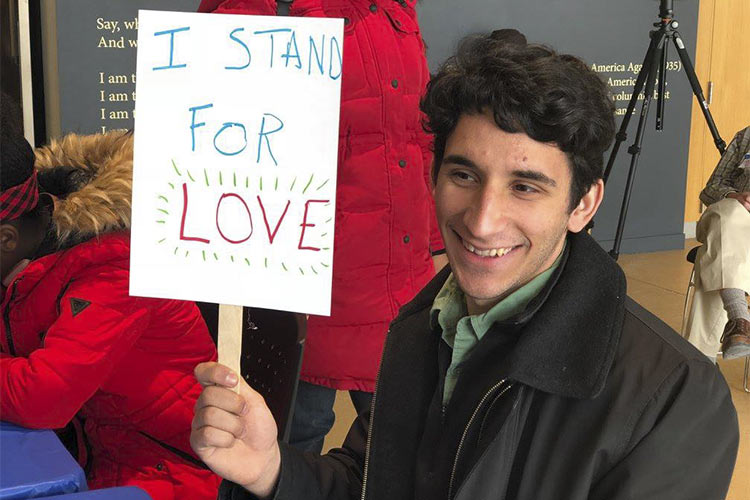 MLK event at the Maltz Museum of Jewish Heritage