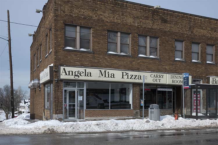 Angela Mia Pizza in East Cleveland