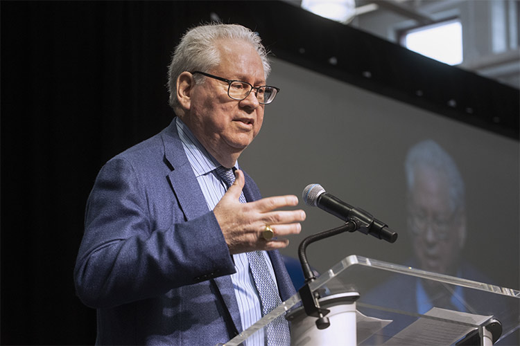 George Weiss, founder of Say Yes to Education