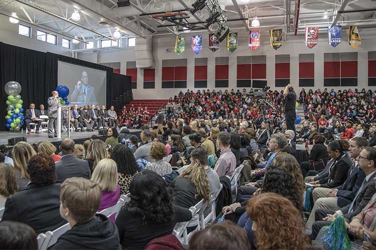 Say Yes Cleveland Announcement