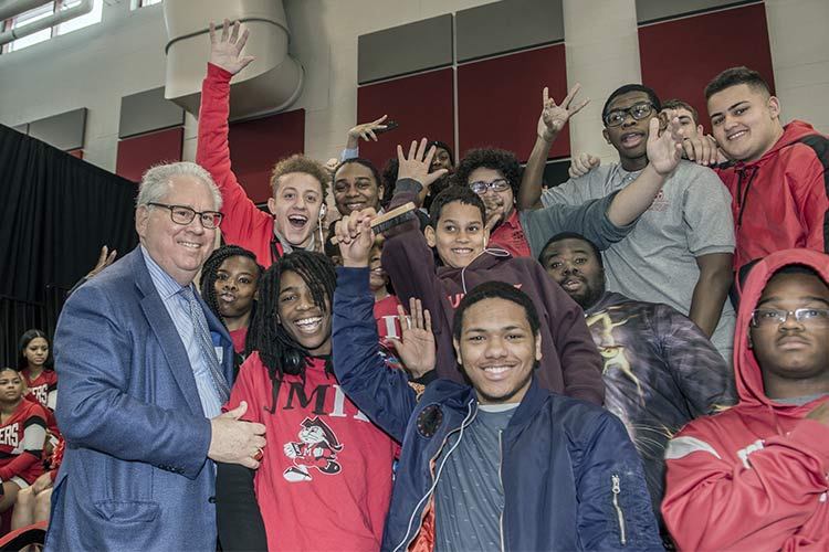 Say Yes Cleveland Announcement