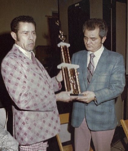 Club San Lorenzo in the 70's