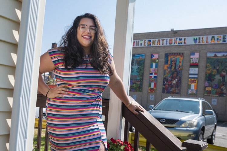 Selina Pagan, President of The Young Latino Network