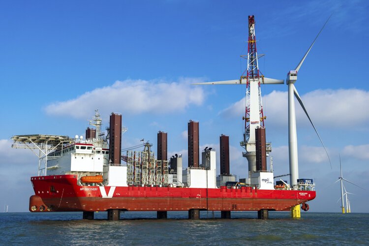The London Array offshore wind project offers a glimpse into what the CLE project may look like