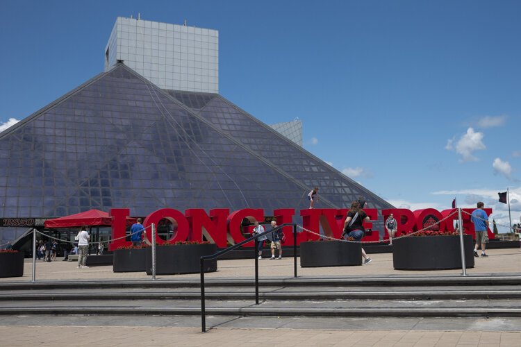 Rock Hall Plaza - Long Live Rock