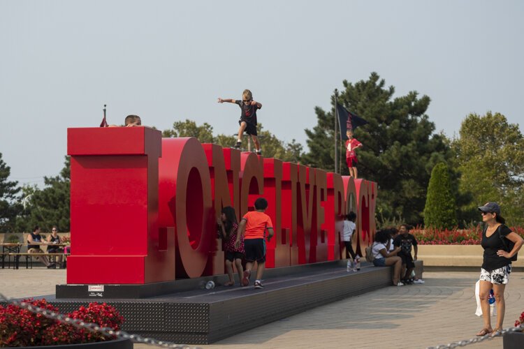 Rock Hall Plaza - Long Live Rock