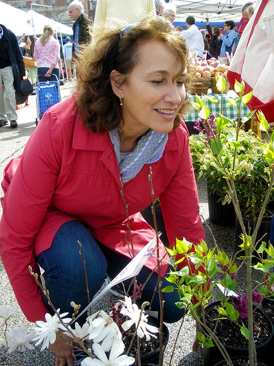 Donita Anderson, founder of North Union Farmers Market