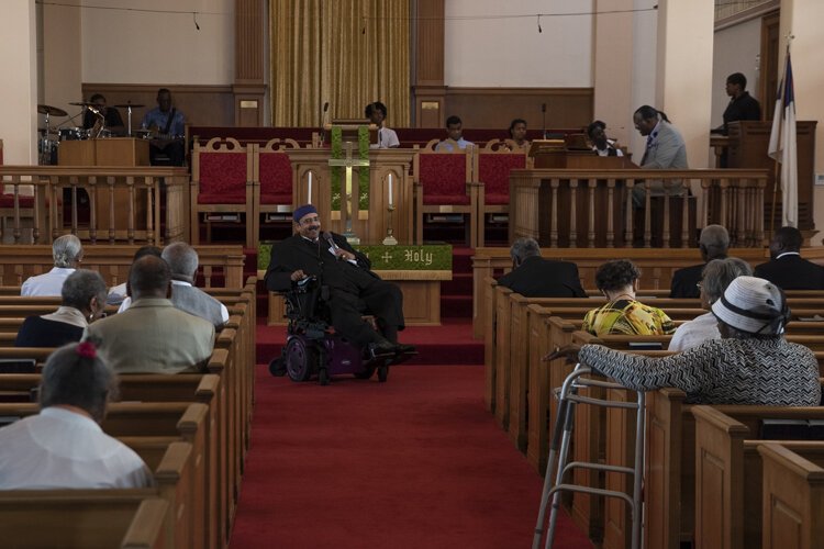 Rev. Dr. Dryl B. Ingram Pastor of St. James AME Church