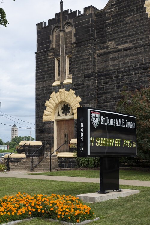 St. James AME Church