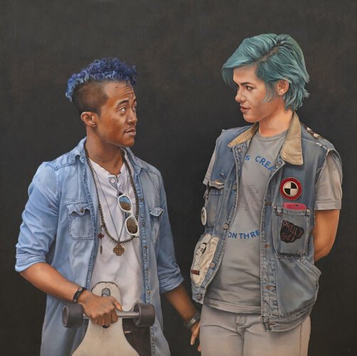 American Portraits by Leigh Bongiorno