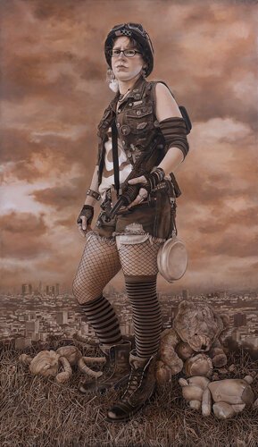 American Portraits by Leigh Bongiorno