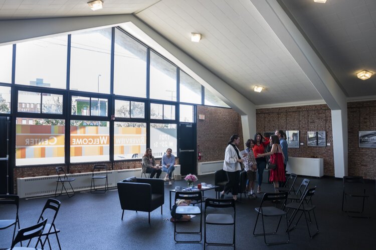 Re-design for the new Riverview Welcome Center by Malaz Elgemiabby