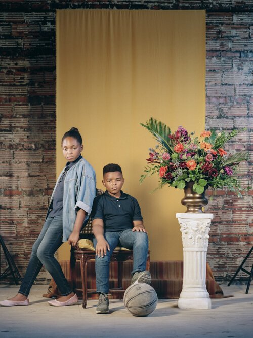 The Marigolds by Amanda D. King for LAND studio’s Inner City Hues project