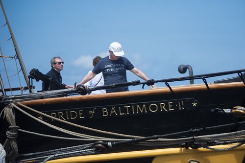 Don't give up the ship!