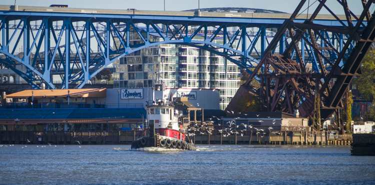 Tug on the Cuyahoga