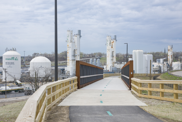 Towpath Trail Stage Three