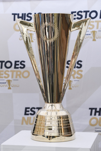 The 2019 Gold Cup Trophy