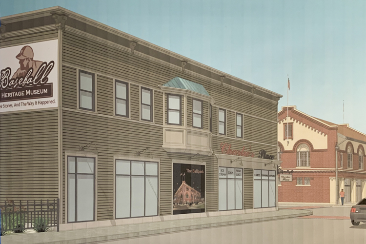 <span class="content-image-text">Zimmer rendering of the Baseball Heritage Museum expansion</span>