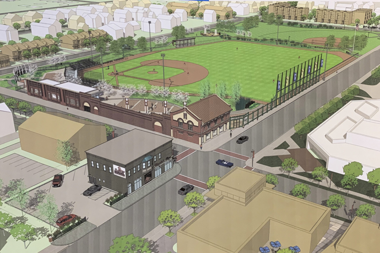<span class="content-image-text">Zimmer rendering of the Baseball Heritage Museum expansion</span>