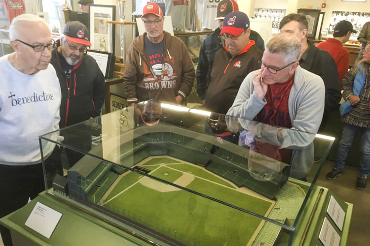 "Secrets" of League Park Revealed: A Members Only Event at the Baseball Heritage Museum