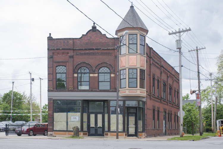 West 45th and Lorain where Stir Studio Kitchen will be located