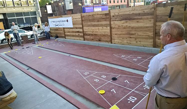 Forrest City Shuffleboard
