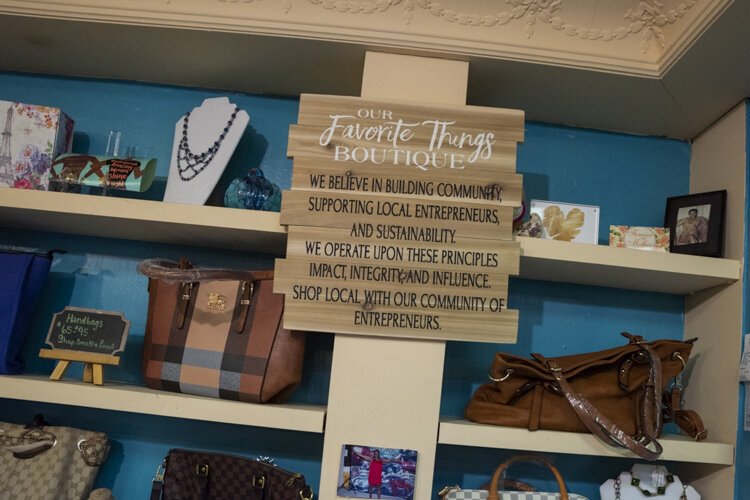 Our Favorite Things Boutique.